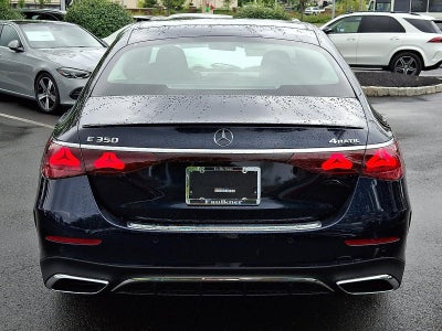 2027 Mercedes-Benz E-Class E 350 4MATIC® Sedan