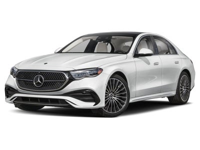 2027 Mercedes-Benz E-Class E 350 4MATIC® Sedan