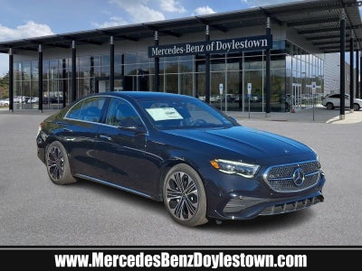 2027 Mercedes-Benz E-Class E 350 4MATIC® Sedan
