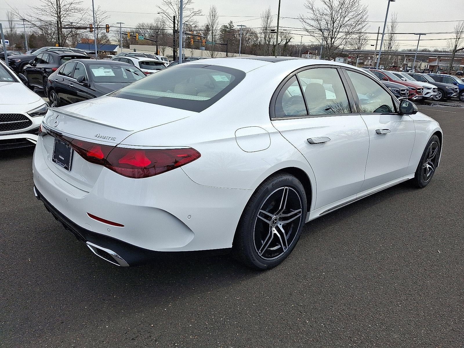 2026 Mercedes-Benz E-Class E 350 4MATIC® Sedan