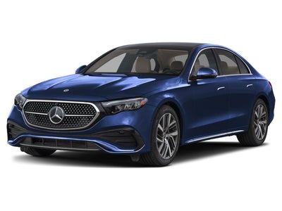 2027 Mercedes-Benz E-Class E 350 4MATIC® Sedan