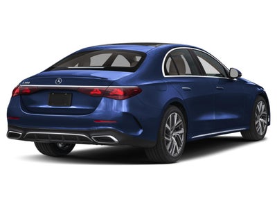 2027 Mercedes-Benz E-Class E 350 4MATIC® Sedan
