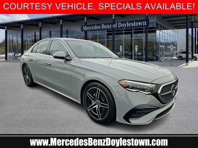 2026 Mercedes-Benz E-Class E 350 4MATIC® Sedan
