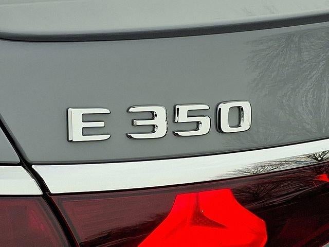 2026 Mercedes-Benz E-Class E 350 4MATIC® Sedan