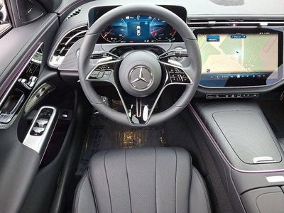 2026 Mercedes-Benz E-Class E 350 4MATIC® Sedan