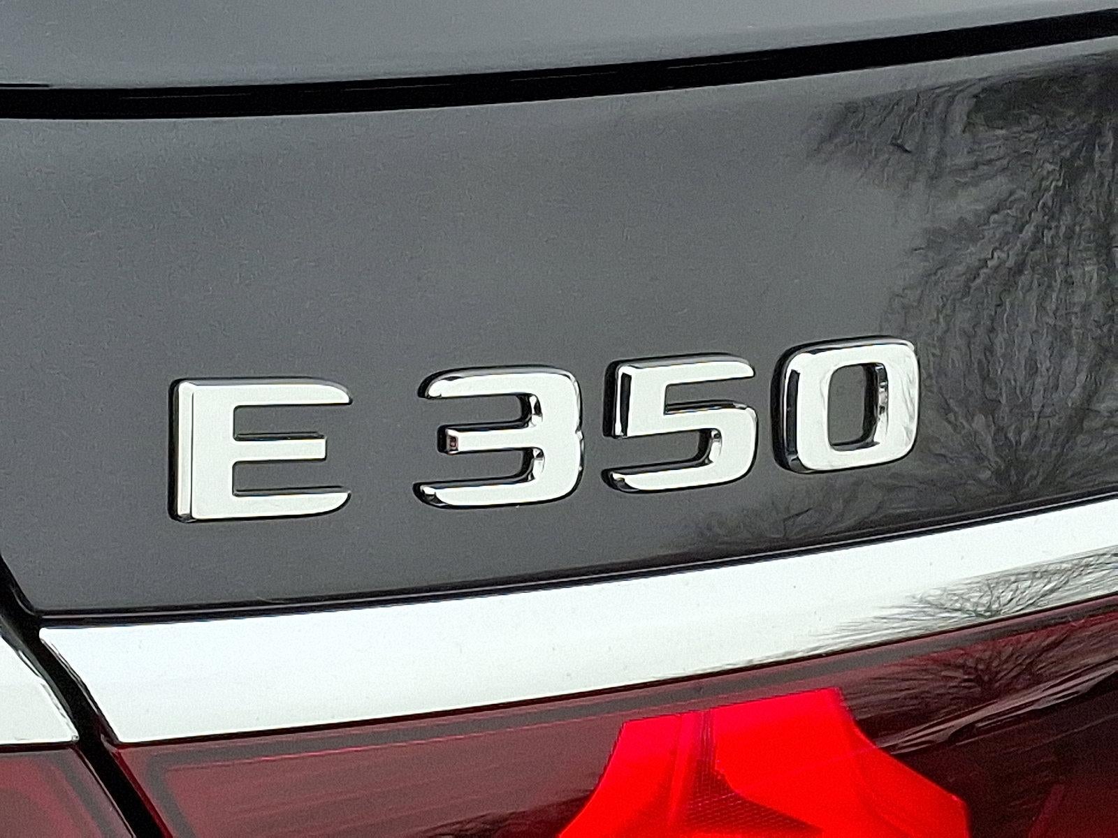 2026 Mercedes-Benz E-Class E 350 4MATIC® Sedan