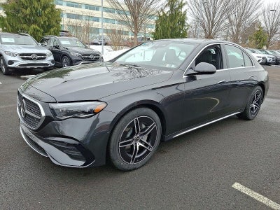2026 Mercedes-Benz E-Class E 350 4MATIC® Sedan