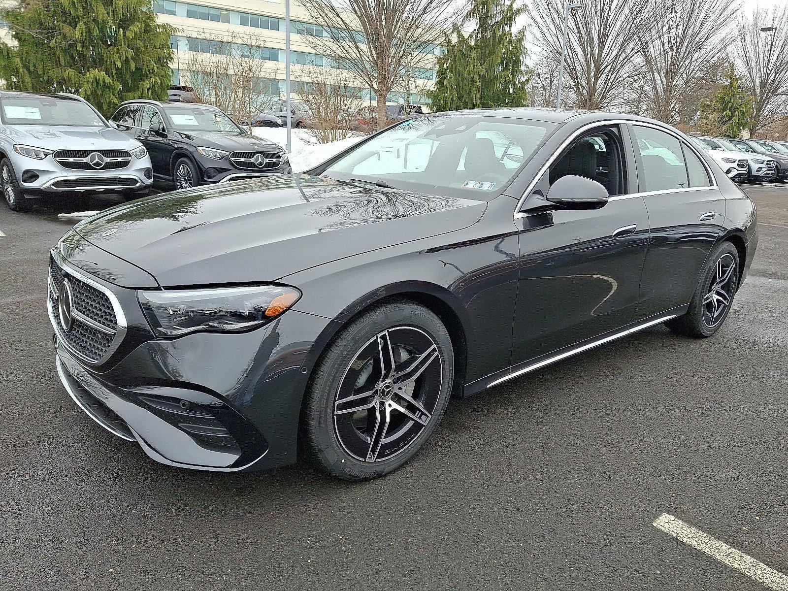 2026 Mercedes-Benz E-Class E 350 4MATIC® Sedan