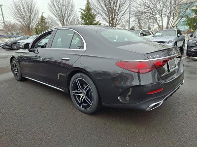 2026 Mercedes-Benz E-Class E 350 4MATIC® Sedan