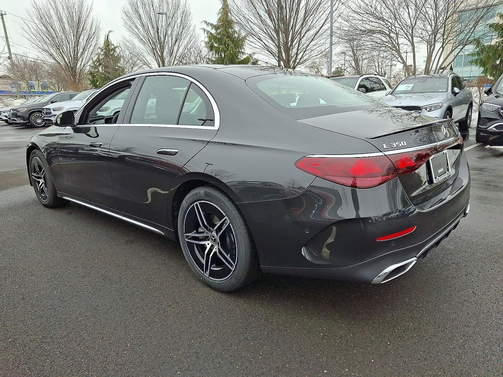 2026 Mercedes-Benz E-Class E 350 4MATIC® Sedan