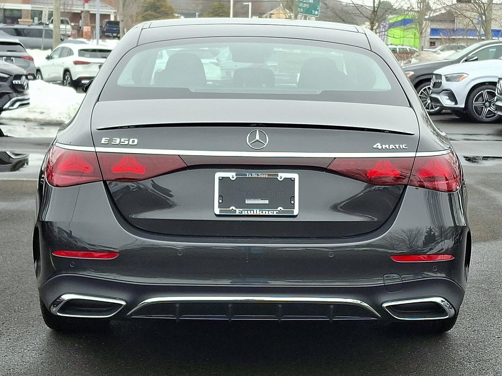 2026 Mercedes-Benz E-Class E 350 4MATIC® Sedan