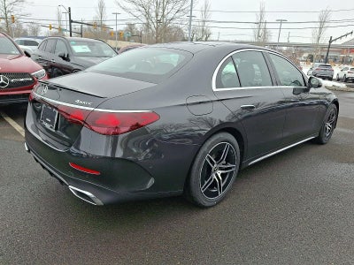 2026 Mercedes-Benz E-Class E 350 4MATIC® Sedan