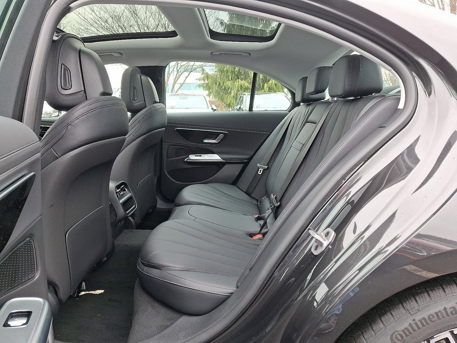 2026 Mercedes-Benz E-Class E 350 4MATIC® Sedan