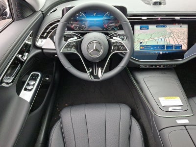 2026 Mercedes-Benz E-Class E 350 4MATIC® Sedan