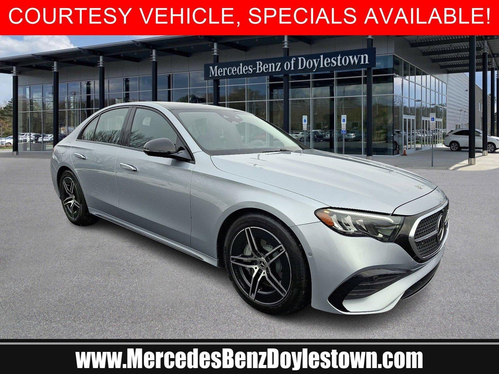 2026 Mercedes-Benz E-Class E 450 4MATIC® Sedan