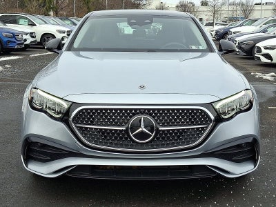 2026 Mercedes-Benz E-Class E 450 4MATIC® Sedan
