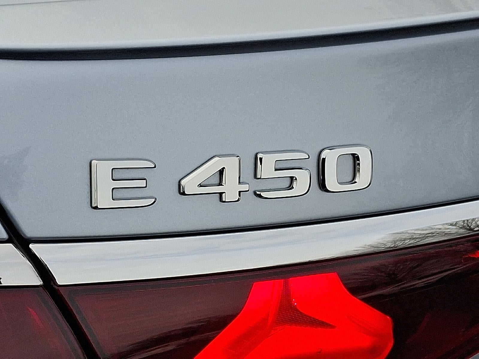 2026 Mercedes-Benz E-Class E 450 4MATIC® Sedan