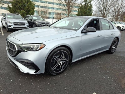 2026 Mercedes-Benz E-Class E 450 4MATIC® Sedan