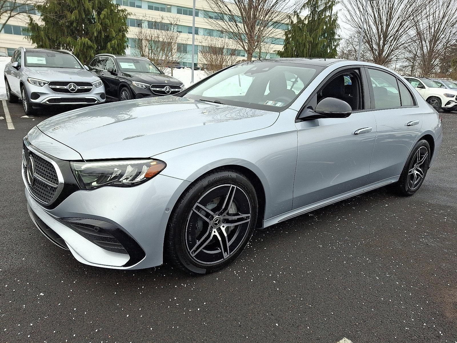 2026 Mercedes-Benz E-Class E 450 4MATIC® Sedan