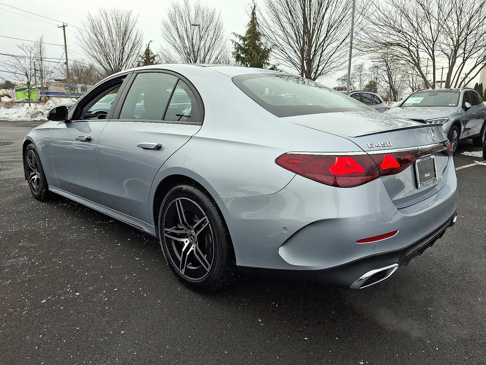 2026 Mercedes-Benz E-Class E 450 4MATIC® Sedan