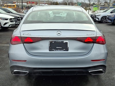 2026 Mercedes-Benz E-Class E 450 4MATIC® Sedan