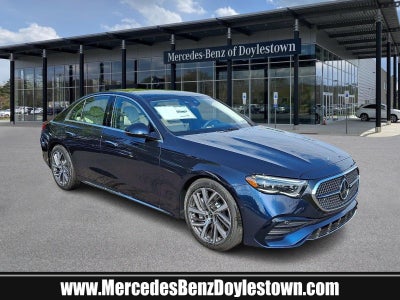 2027 Mercedes-Benz E-Class E 450 4MATIC® Sedan