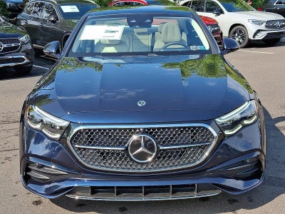 2027 Mercedes-Benz E-Class E 450 4MATIC® Sedan