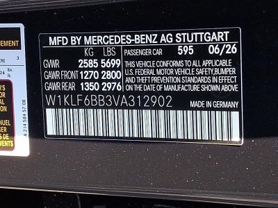 2027 Mercedes-Benz E-Class E 450 4MATIC® Sedan