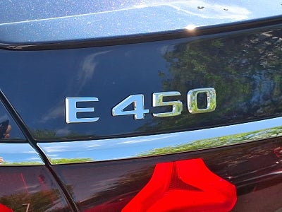 2027 Mercedes-Benz E-Class E 450 4MATIC® Sedan