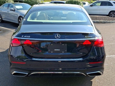 2027 Mercedes-Benz E-Class E 450 4MATIC® Sedan
