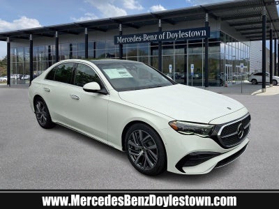 2027 Mercedes-Benz E-Class E 450 4MATIC® Sedan