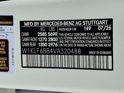 2027 Mercedes-Benz E-Class E 450 4MATIC® Sedan
