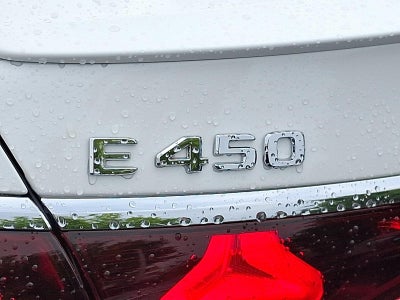 2027 Mercedes-Benz E-Class E 450 4MATIC® Sedan