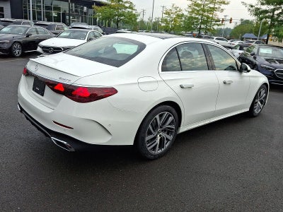 2027 Mercedes-Benz E-Class E 450 4MATIC® Sedan