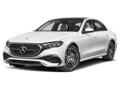2027 Mercedes-Benz E-Class E 450 4MATIC® Sedan