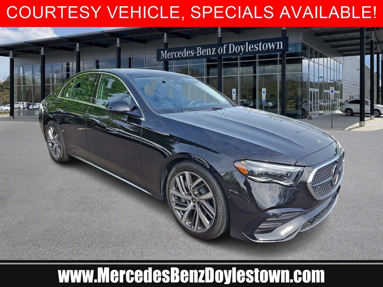 2026 Mercedes-Benz E-Class E 450 4MATIC® Sedan