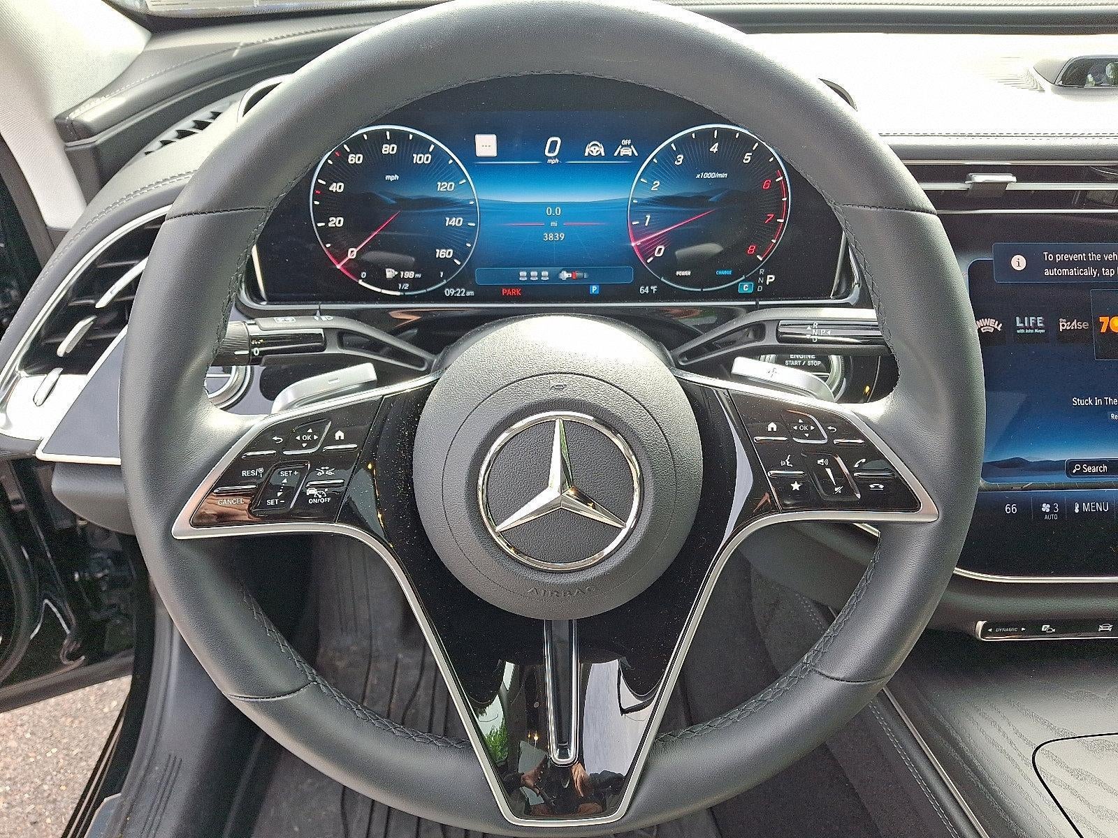 2026 Mercedes-Benz E-Class E 450 4MATIC® Sedan