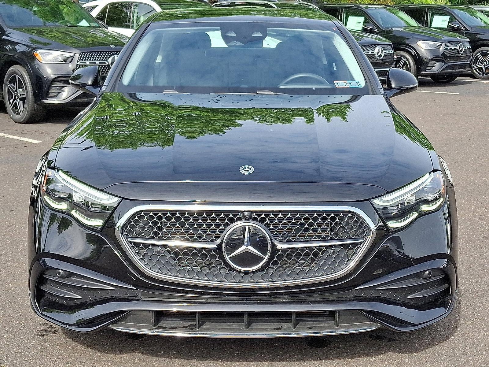 2026 Mercedes-Benz E-Class E 450 4MATIC® Sedan