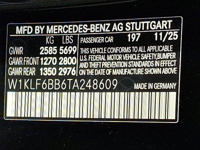 2026 Mercedes-Benz E-Class E 450 4MATIC® Sedan