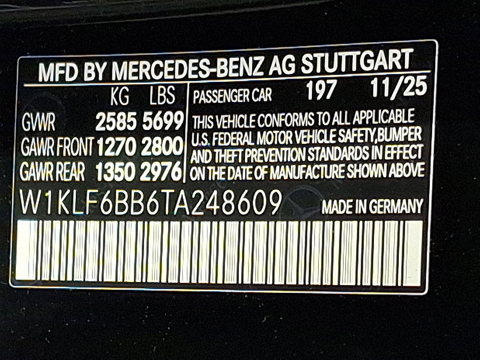 2026 Mercedes-Benz E-Class E 450 4MATIC® Sedan