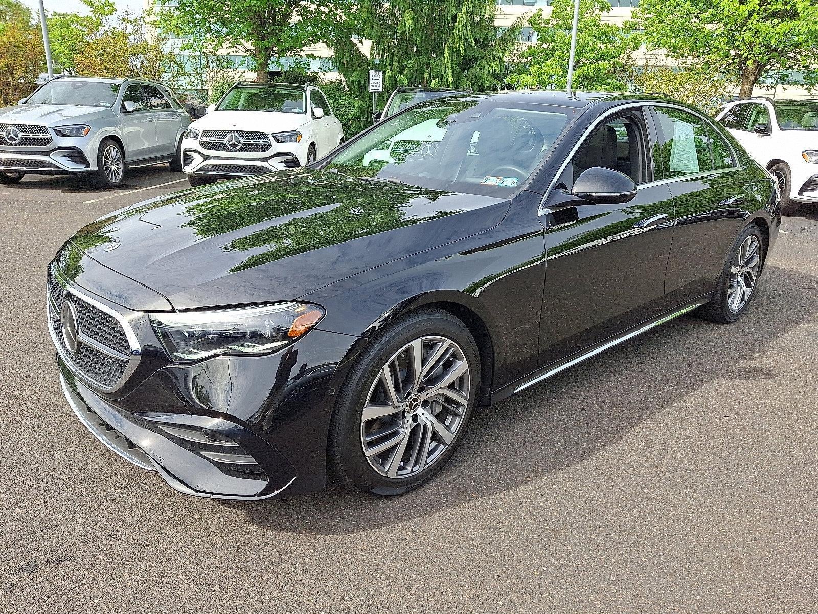 2026 Mercedes-Benz E-Class E 450 4MATIC® Sedan