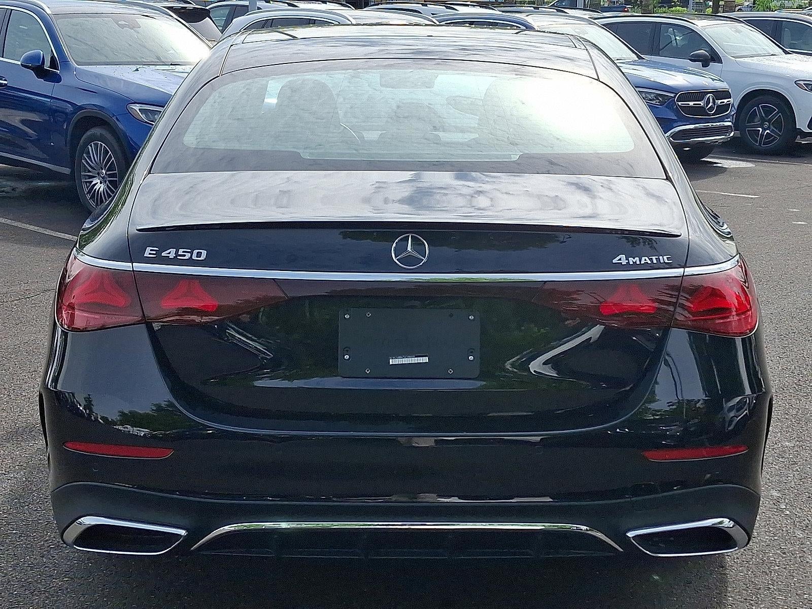 2026 Mercedes-Benz E-Class E 450 4MATIC® Sedan
