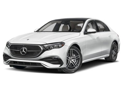 2026 Mercedes-Benz E-Class E 450 4MATIC® Sedan