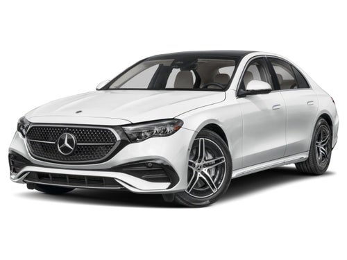 2026 Mercedes-Benz E-Class E 450 4MATIC® Sedan