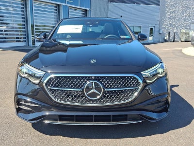 2027 Mercedes-Benz E-Class E 450 4MATIC® Sedan