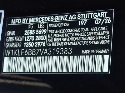 2027 Mercedes-Benz E-Class E 450 4MATIC® Sedan