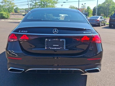2027 Mercedes-Benz E-Class E 450 4MATIC® Sedan
