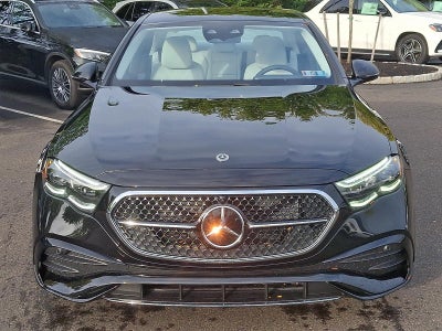 2027 Mercedes-Benz E-Class E 450 4MATIC® Sedan
