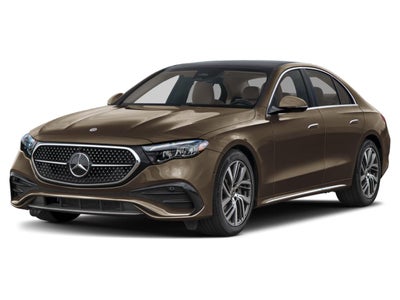 2027 Mercedes-Benz E-Class E 450 4MATIC® Sedan