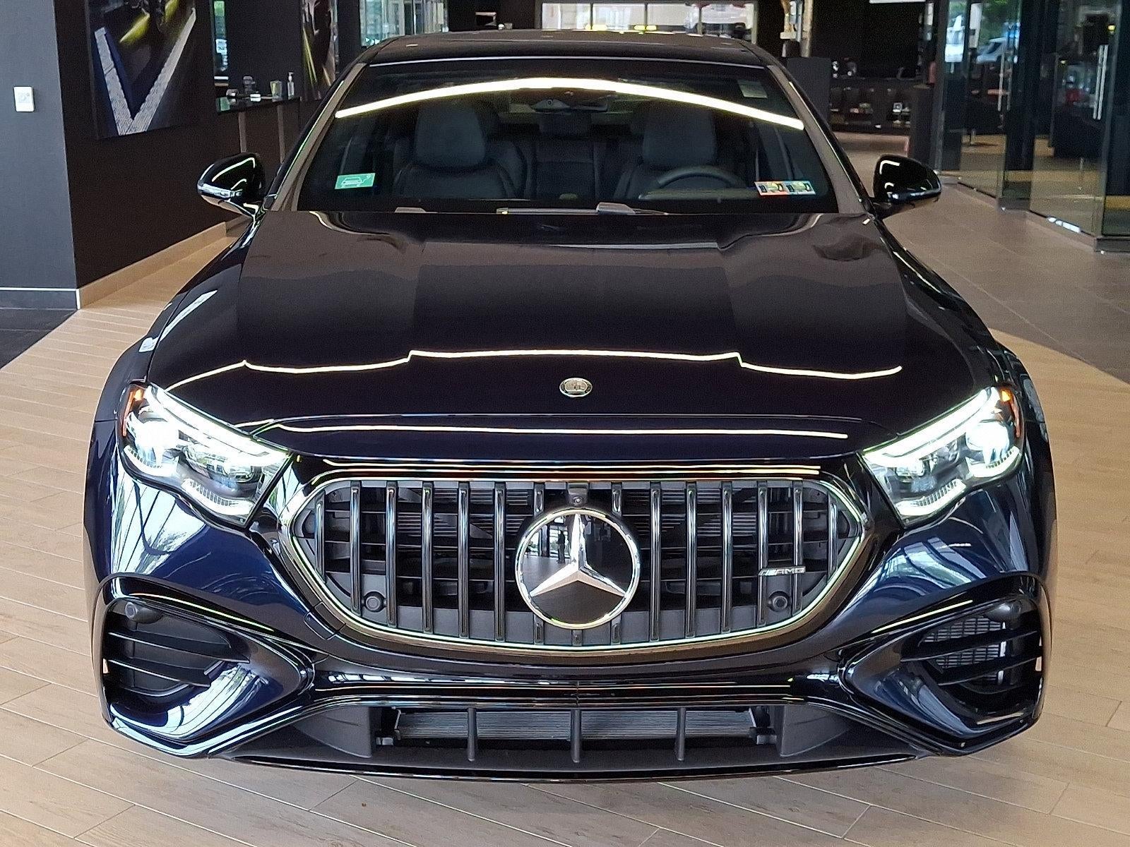2027 Mercedes-Benz E-Class AMG® E 53 E 4MATIC®+ Sedan